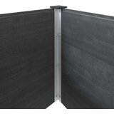  Povišena vrtna gredica 300 x 100 x 91 cm WPC siva | shoptok.hr