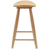  Trpezarijske stolice 2 pcs Prirodna 46 x 37 x 63 cm | Eponuda.com