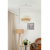  Brilagi - Visilica na sajli DENVER LUNETA 1xE27/15W/230V pr. 45 bež/braon/krem | Eponuda.com