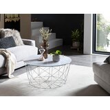 Livetastic KLUBSKA MIZA, bela, barve kroma | Shoptok.si
