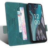 INORCO Za telefon Nokia C22, strojna oprema, dekor, zaščita, školjka, PU usnjena denarnica, stojalo, (22035293) | Shoptok.si