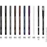 Bourjois Khol & Contour & Sharpener dolgoobstojno črtalo za oči s šilčkom 1,2 g odtenek 001 Noir-issime | Shoptok.si