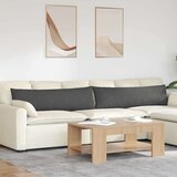 vidaXL jastučići za sofu 2 pcs tamno siva 145 x 40 cm kordura tekstil | shoptok.hr