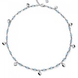 Oliver Weber freak aquamarine ogrlica sa swarovski kristalima ( 12262.blu ) | ePonuda.com