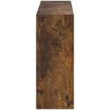  Ormar za cipele na zidu ZWOLLE 71 x 17 x 43 cm Dimljeni hrast | shoptok.hr
