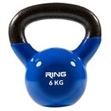 Kettlbel Metal+ Vinyl 6 kg RX DB2174-6