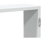  Zidna polica bijela 99x15x60 cm inženjerski drvo | Eponuda.com