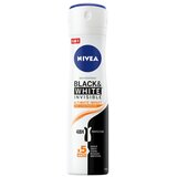 Nivea Black & White Invisible Ultimate Impact 48H antiperspirant deodorant v spreju 150 ml za ženske | Shoptok.si