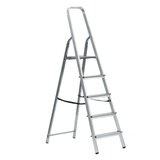 Alpos Alu Kućne aluminijske ljestve 31-05 | shoptok.hr