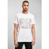 MT Men Crossword T-shirt white Cene