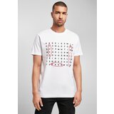 MT Men Crossword T-shirt white Cene