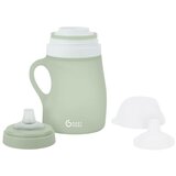 Babymoov Ergonomska silikonska bočica 150ml - Green | shoptok.hr