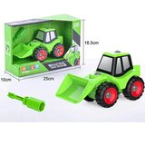 Magic Toys diy sastavi sam zelenog utovarivača | shoptok.hr
