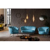 Livetastic 2-SED, modra tekstil | Shoptok.si