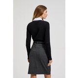 Marisse Women's Blouse Z-Ts-4523 Black | shoptok.hr