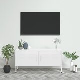 vidaXL tv ormarić bijeli 105 x 35 x 50 cm čelični Cijene