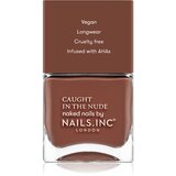 Nails Inc. Caught in the nude lak za nokte nijansa Maledives beach 14 ml Cijene
