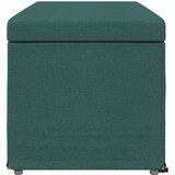  Stolica Temno zelena 101 x 41 x 40 cm Tkanina in obdelano les, (5000302397) | Shoptok.si