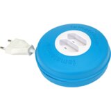 Famatel Produžni kabel, 2 utičnice, dužina 3m, ROLLER - 2956-B | shoptok.hr