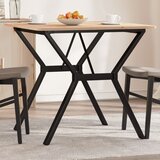 vidaXL noge za jedilno mizo y-okvir 70x70x73 cm lito železo | Shoptok.si