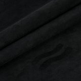 INF Samolepilni kosmateni usnjeni našitek Black XL, (22125689) | Shoptok.si
