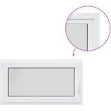  Unutarnja boja prozora u podrumu bijela RISOR 110 x 55 cm | shoptok.hr