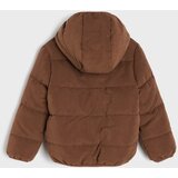 Sinsay Prošivena puffer jakna s kapuljačom i ukrasnim džepovima u obliku medića | shoptok.hr