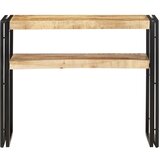  The Living Store Konzolna mizica 90x30x75 cm robusten mangov les - Konzolna Mizica, (21502287) | Shoptok.si
