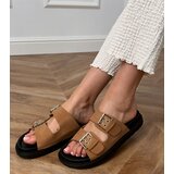 D/CEO Brown sandals with buckles on the straps Klinet | ePonuda.com