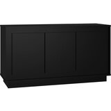 Maison Chic Komoda - Predalnik črna 102x35x55 cm inženirski les, (21716424) Cene