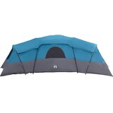  Obiteljski šator s krovom Plava 762 x 655 x 218 cm taft | Eponuda.com