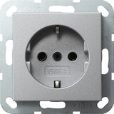 Gira Schuko vtičnica aluminij System55 018826, (21000068) | Shoptok.si