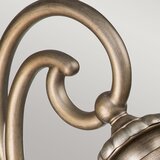 Elstead Lighting Elstead Kichler Halleron Zunanja stenska svetilka, polirana bronasta, IP44, (22099992) | Shoptok.si