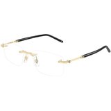 Mont Blanc MB0480O 001 ONE SIZE (54) Zlata/Kristalna Cene