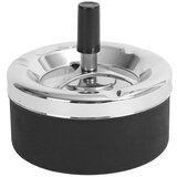 Eva Pepelnik s pokrovom na pritisk 11xh10cm / okrogel / nox, (20454143) | Shoptok.si