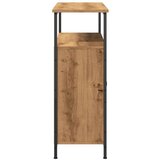  Komoda boja hrasta artisan 70x30x80 cm od konstruiranog drva | shoptok.hr