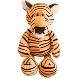 Plišana igračka Tigar sa crnim linijama 25cm | Shoptok.si