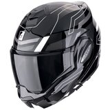 Scorpion kaciga Exo-tech evo conquer black-white Cene