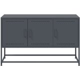 TV ormarić antracit 100,5x39x60,5 cm čelični | Eponuda.ba