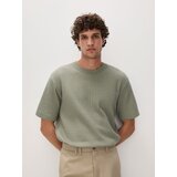 Reserved rebrasta majica comfort fit - zelena | Shoptok.si