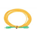 Extralink Patchcord SC/APC-SC/APC, SM, G652D, Simplex, 3.0mm 0.5m Cene