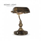 Bb Link stona lampa 1XE27 bankarka staro zlato 12012