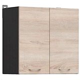 BigBuy Police Meuble haut JUNONA 60 cm 2 portes chêne sonoma Kostanjeva Cene
