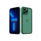  futrola clear sa niklovanom kamerom za samsung A346 galaxy A34 5G zelena Cene