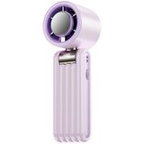INF Zložljiv ročni ventilator s 199-stopenjskim polprevodnikom, USB Purple, (5000324868) | Shoptok.si
