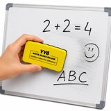  Schaumstoff-Filzschwamm für Whiteboards, gelb, 10,5 cm | Shoptok.si