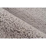 Kayoom PREPROGA Z VISOKIM FLOROM 120/170 cm tkano srebrne barve | Shoptok.si