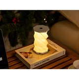 Gingko Bijeli svjetlosni ukras nešiojamas s USB ø 8 cm Twist – | shoptok.hr