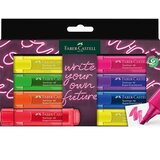 Faber-Castell Marker za tekst 1546 set od 8 komada s neonskim bojama | shoptok.hr