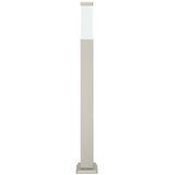  Stupić za svjetlo 80 cm od nehrđajućeg čelika IP44 | shoptok.hr
